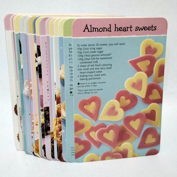 "30 Yummy Things to Cook and Eat" Recipe Cards for Children to Make - Picture 3 of 3